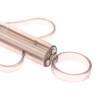 20ml Sex Toys Lubrication Cleaner For Couples Anus Vagina Enema Lubricant Oil Injection Syringe Tool
