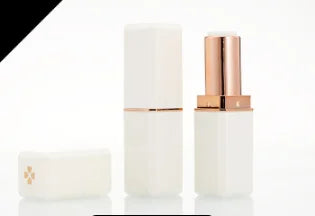 10/30/50/100pcs 12.1mm Four-Leaf Clover Lipstick Tube Square DIY Lip Balm Tube Convenient Travel Tools Refillable Bottles