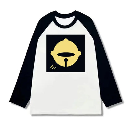 Anime Reze Long Sleeve T-shirt Cosplay Oversized Vintage Chainsaw Men Women Clothes Japanese Manga Tee Clothing Harajuku Y2k Top