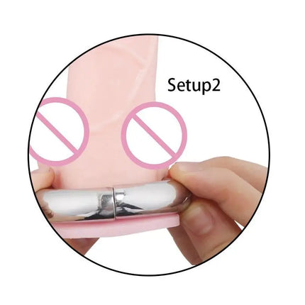 5 Size Metal Penis Ring Magnetic Ball Stretcher Silver Cock Ring Weighted Exercise Scrotum Pendant Bondage Sex Toys For Men