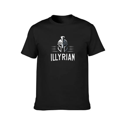 Illyrian Themed Logo III T-Shirt animal print for boys heavyweights big and tall t shirts for men