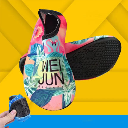 Boys Girls Shoes Baby Swim Slip on Anti-Slip Socks Children Beach Outdoor  Slipper Kids Flats Barefoot Quick-Dry Shoes Socks