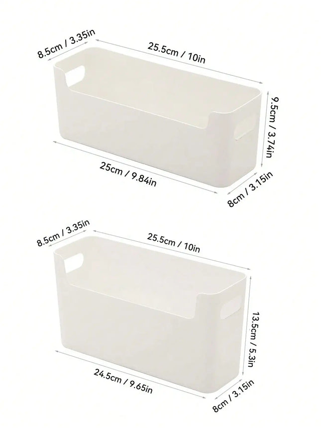 WORTHBUY Wall Mounted Punch Free Self Adhesive Storage Rack Holder Cabinet Door Plastic Organizer Shelf Kitchen Accessories
