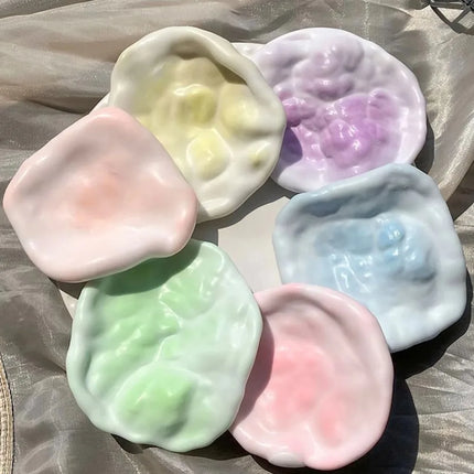 Thin Ice Skin Stress Relieving Toy Squishy Super Soft Feel Table Toys Ultra- Stress Reliever Sticky Handmade Ball Mini Gifts