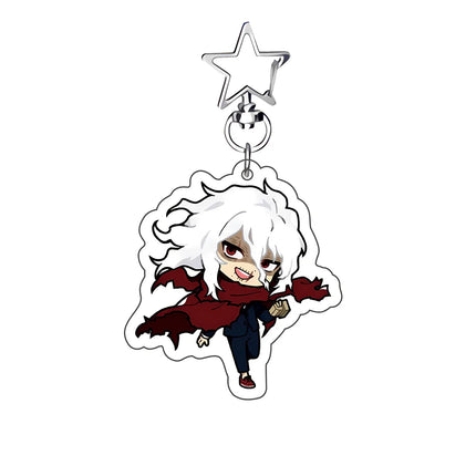 My Hero Academia Acrylic Keychain, Deku Bakugo Todoroki Charm, Boku no Hero Academia Anime Keyring, Bag Accessory, Gift