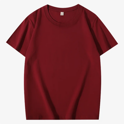 Custom T-shirt Printing Logo Image Work Clothes DIY Short Sleeved 100% Cotton Enterprise Team Culture Shirt Men Women