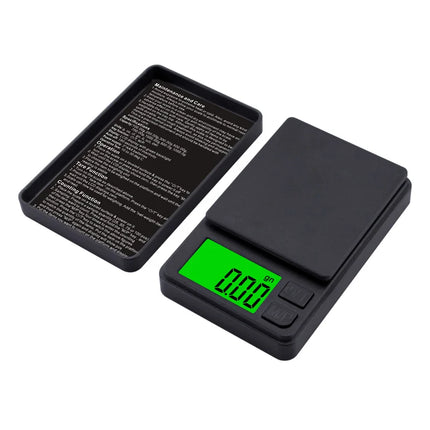 200g/500g 0.01g High Precision Mini Digital Pocket Scale Jewelry Scale, Portable LCD Backlight Electronic Scale Weighing Tool
