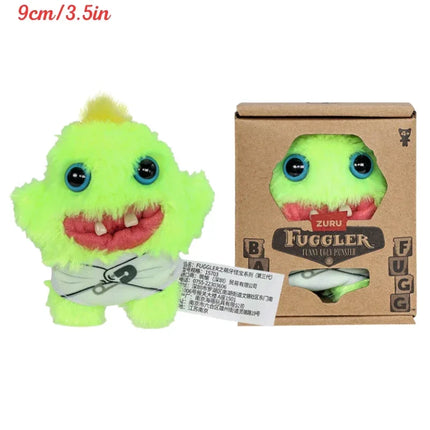 Fuggler Plush Toys Funny Ugly Monster Baby Fugguler Series Rabbit Stuffed Fuggs Animals Peluche Cute Dolls Birthday Gifts 8-9CM