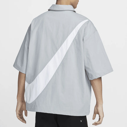 Nike Official Genuine Big Swoosh Men's Short Sleeve Sports Casual Shirt FN3250-012