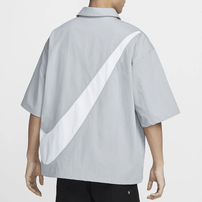 Nike Official Genuine Big Swoosh Men's Short Sleeve Sports Casual Shirt FN3250-012