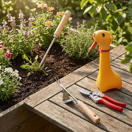 Customizable Gardening Tool Set New Hand Shovel & Hand Rake 2 PCS Garden Planting Tool Kit