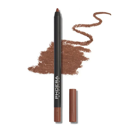 Matte Lipliner Pencil Sexy Nude Pink Red Contour Tint Lipstick Waterproof Lasting Non-stick Cup Moisturising Lip Makeup Cosmetic