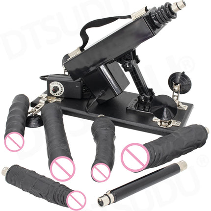 A2 Sex Machine for Women Automatic Men, Masturbation Machine With 3XLR Dildos Attachments Telescopic Sex Toys