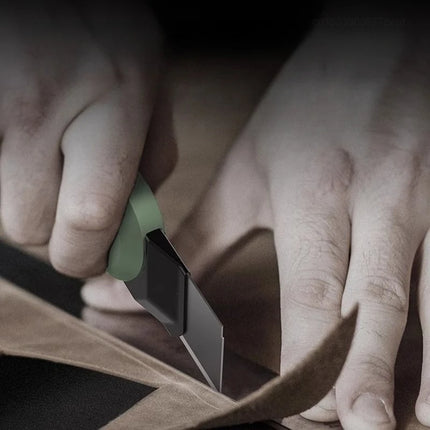 Mini Stretch Utility Tool Paper Cutters Carbon Steel Pocket Tool with Safety Lock Handicraft DIY Sharp Pocket Knife Tool