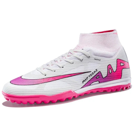Men Football Shoes TF/FG Society Cleats Indoor Soccer Shoes Professional Football Field Boots Fast Unisex Sneaker Top Quality