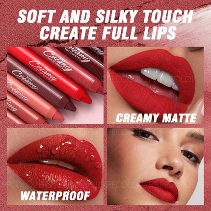 1PC Lip Liner, Depicts Lip Contour, Plump and Charming Lips, Multi-color Selection, Lip Cosmetics