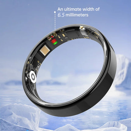 2025 Smart Ring Bluetooth Waterproof Lightweight Health Monitoring Multiple Sports Modes Men Women Gifts For Andorid&IOS