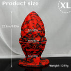Black Red XL