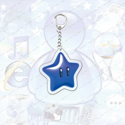Y2K frutiger aero Keychains For Accessories Bag Charm Acrylic frutiger aero Keyrings Pendant Jewelry Fans Friends Giftr