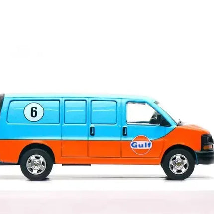 596 1:64 alloy car model Toy ornament collection gift