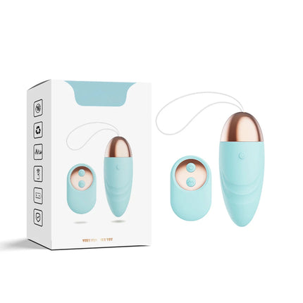 Silicone Vibrating Egg Wireless Remote Control Bullet Vibrators Vaginal Masturbation G Spot Stimulating Massager Women Sex Toys