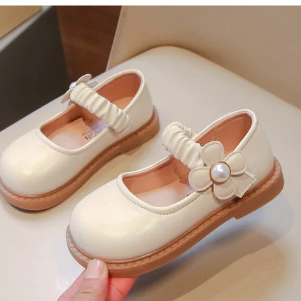 2026 Simple Style Kids Oxfords For Girl Soft PU Leather Shoes Spring Autumn School Girls Casual Shoes Performance Flats
