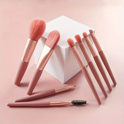 Salim Salim Salim bag with makeup mini brush 8 kinds pmore
