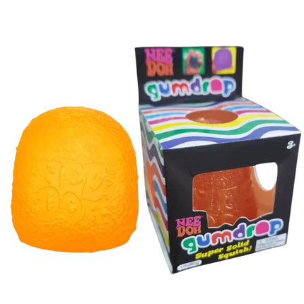 Schylling Mini Candy NeeDoh Gumdrop Soft Sensory Fidget Toy Stress Relief Squeeze Ball Blind Box