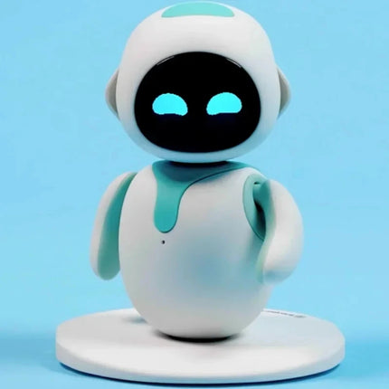 AI Christmas Gift Smart Robot with Hat Electronic Automation Ai Robot Emotional Interaction Vocal Multiple Mode Cute Gift