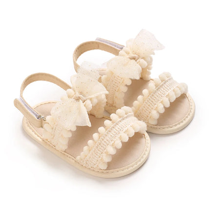 Baby Boys Girls Summer Sandals 0-12 Months First Walkers Soft Sole Breathable Casual Comfortable