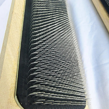 Wood Drawing Mat for Wig Making with Curved Needle And Hair Holder - Use Drawing Card