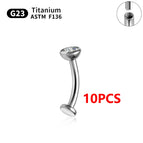 10PCS / 1.6X12X5mm