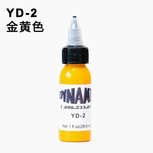 14Colors 30ml/Bottle Professional TattooInk For Body Art Natural Plant Micropigmentation Pigment Permanent Tattoo Ink