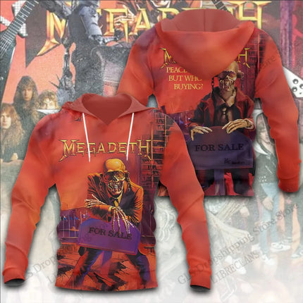 Megadeth Hoodie / Hoodie Megadeth