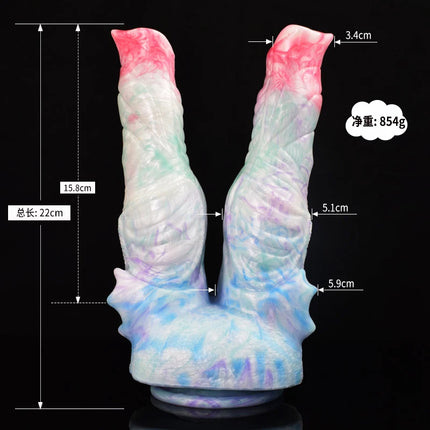 NSFU Fantasy Dog/Horse/Monster Dildo with Suction Cup Huge Silicone Butt Plug Anal Plug Sex Toy For Women Men Big Dildo