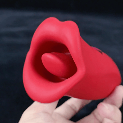 Portable Breast Sucking Massager with Lick Suction Clitoris Bite Vibrator Women Pleasure Sexual Toy for Female Sexual Wellbeing