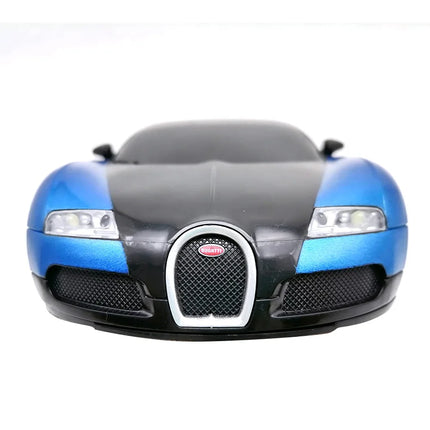 Licensed BUGATTI VEYRON   Replica 1:24 Scale Remote Control Car - High-Speed RC Sports Model Toy for Adults & Kids gift