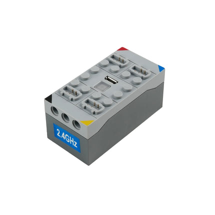 Rechargeable Lithium Battery Box Multi Function Speed Adjust Control Power Up Car Train Motor MOC Legoeds Technical Bricks Toys