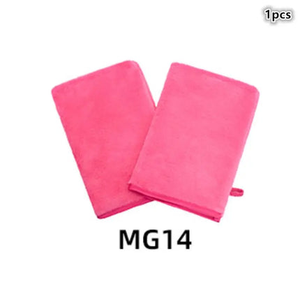 1Pc Colorful Makeup Remover Cleansing Gloves Reusable Soft Microfiber Face Care Towel Beauty Facial Cleansing Cloth Skin Care