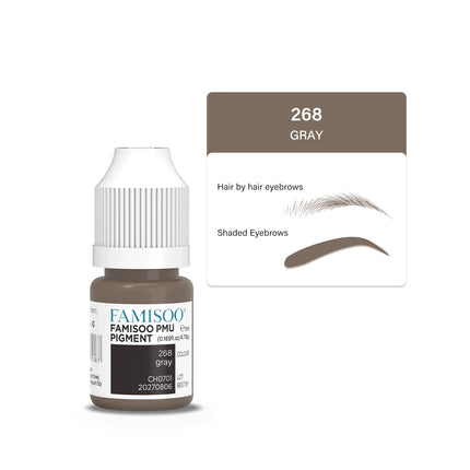 Lip Pigment Permanent Makeup Tattoo Ink Microblading Tattoo Makeup Eyebrow Eyeliner Professional Micropigment Ink Micro Supplies