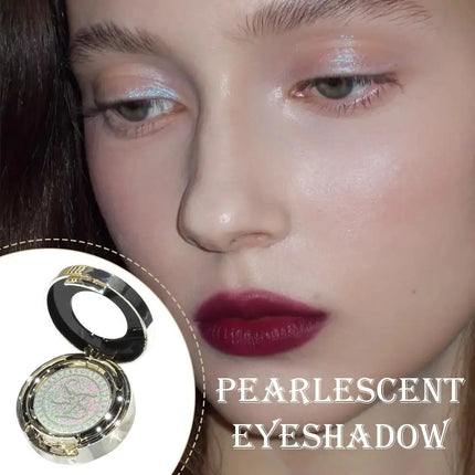 4Colors Galaxy Chameleon Monochrome Eye Shadow Flash Long-Lasting Spotflash Highlight Eyeshadow Pearlescent Silky