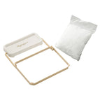 White with 100pc bag