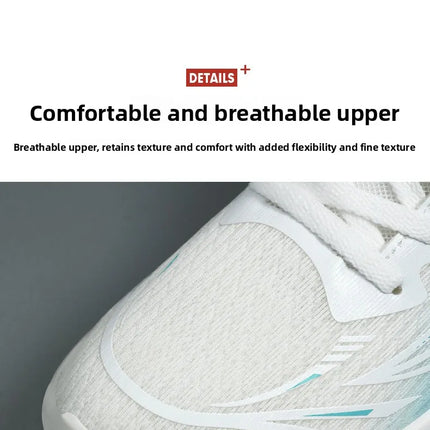 Men's Running Shoes Breathable Mesh Comfortable Sports Sneakers Soft Bottom Non-Slip Lightweight Footwear for Running