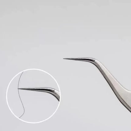 Precision Anti Static Tweezers Stainless Steel Magnetic Electronics Tweezers for Soldering Repair Maintenance Hand Tools