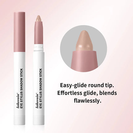 Eyeshadow Stick Colorful Shimmer Glitter Matte High Pigmented Waterproof Cream Eyes Shadow Pencil Long Lasting Makeup Cosmetic
