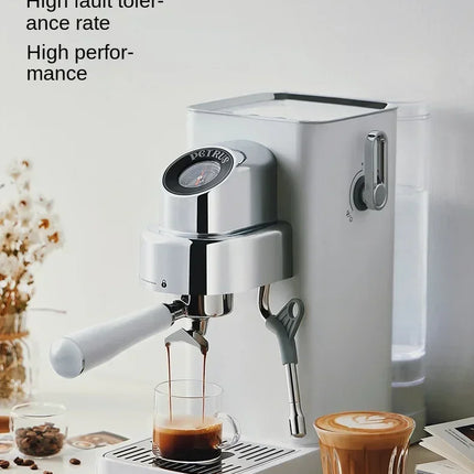 Petrus PE3663 Coffee Machine Household Italian Concentrated New Fully Semi-automatic Steam Milk Foam Machine