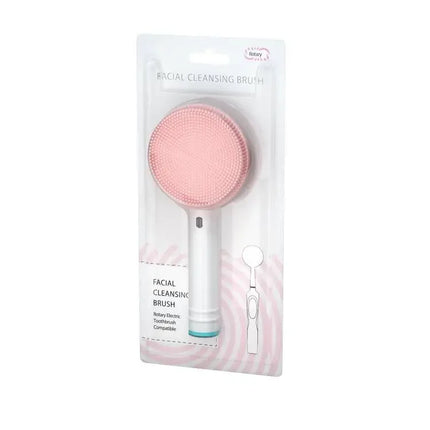 New Electric Facial Cleansing Brush Toothbrush Head Replacement Brush Heads Ultrasound Cleansing Head Face Skin Care for Oral-B