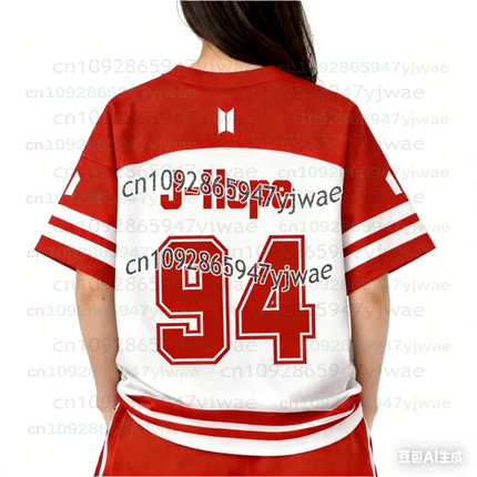 Summer Men's & Women's T-shirt 2026 We Are Back World Tour ARIRANG Unisex Jersey Short-Sleeved Fan Gift Fashion Y2k Top V-Neck Tee