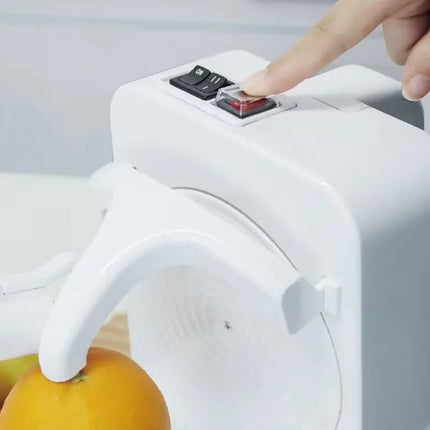 Electric Orange Peeler Automatic Rotating Fruits Vegetables Cutter Stainless Steel Electric Peeler For Fruit Vegetables