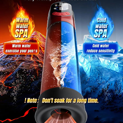 Electric Penis Pump Male Masturbator Sex Toy for Men Dick Pump Waterproof APP Adult Sex Toy for Men Vacuum Pumps Penis Enlargers
